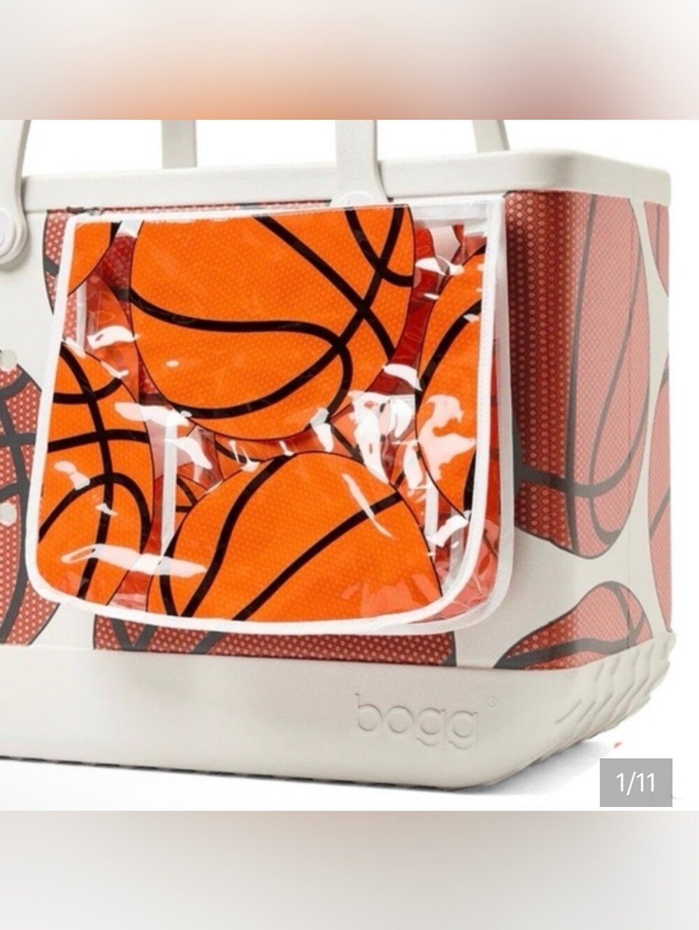Bogg Bag basketball Insert Bags And Cup Holder drink holder Bevy New With Tags - Picture 2 of 7